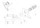 DORNBRACHT xTOOL UP-Thermostat ohne Mengenregulierung SERIENSPEZIFISCH 36503780 3/4'' Chrom, 36503780-00 Galeriebild 3